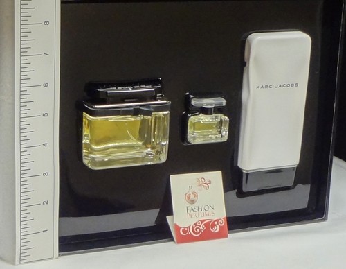 MARC JACOBS CLASSIC 3 PCS GIFT SET 1.7 OZ EDP by MARC JACOBS - GENUINE -