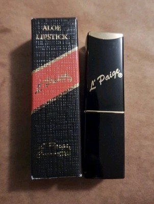 ALOE VERA - L PAIGE LIPSTICK #29 ICE MOCHA - FREE SHIPPING