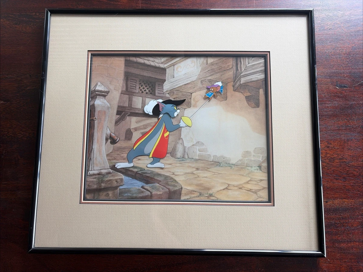 Tom Jerry Cel In Collectible Limited Edition Animation Art for