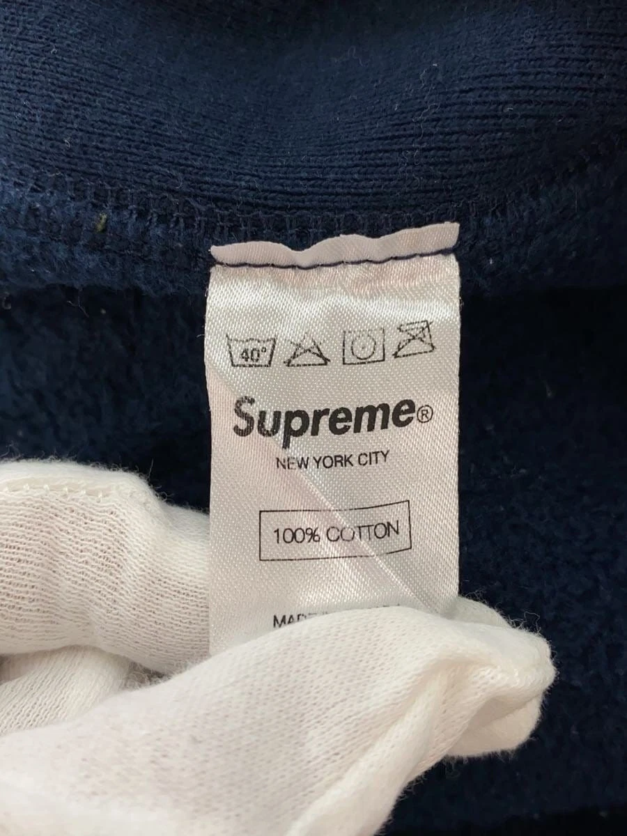 Felpa Supreme con cappuccio L cotone nuova tinta unita