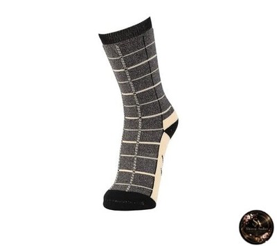 [Mizuno] Golfsocken Breath Thermo Tweed Muster Mid-Calf Socken E2JXC702 Damen