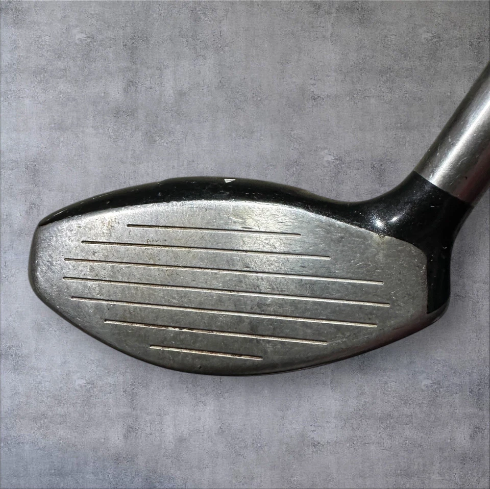 RH Adams Tight Lies Idea i-Wood 21° 4 Iron w/ Graphite Senior’s FlexShaft - Image 3 of 4