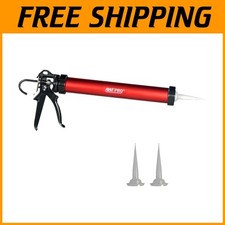 Contractor-Grade Caulk Gun, 20 oz Sausage  10 oz Cartridge