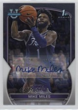 2022-23 Bowman U Chrome Prospect Mike Miles Jr #88 Auto 16hr