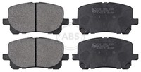 Bremsbelagsatz Scheibenbremse A.B.S. 37328 FüR Avensis Verso Toyota CLM20_ VVT