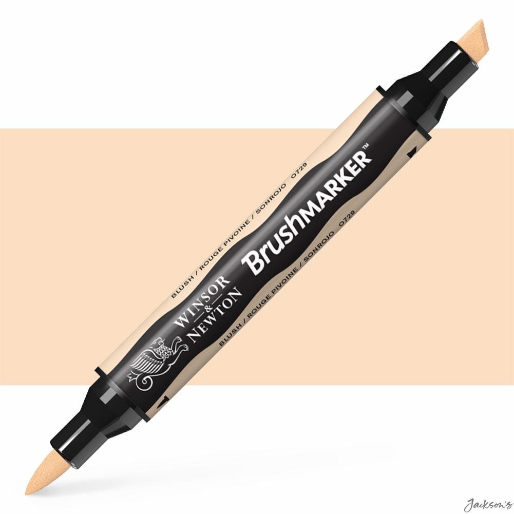 Winsor & Newton ProMarker Brush Marker Alcohol Ink Blush For Illustration