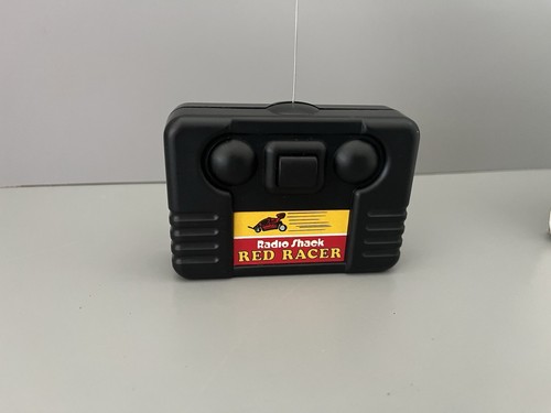 Vintage 1980s Red Racer By Radio Shack Great Working Condition Original Box Rare - Picture 8 of 17