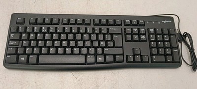 Logitech K120 920-002524 Kabelgebundene USB-Tastatur Schwarz Ungetestet
