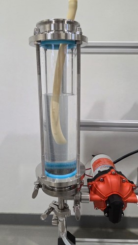 TFF Filtrationsaufbau - Keramikmembran - Prozesslösungen Ultra/Di Filtration - Bild 10 von 10