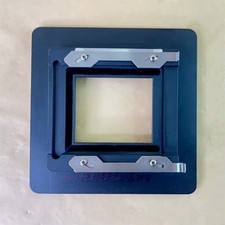 Used Mamiya RB67 Film Back Adapter for 4x5 Large Format Camera Graflok Mount