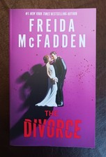Product Image: SIGNED Freida McFadden Autographed Book - The Divorce, Signed Edn 1st Print 2026