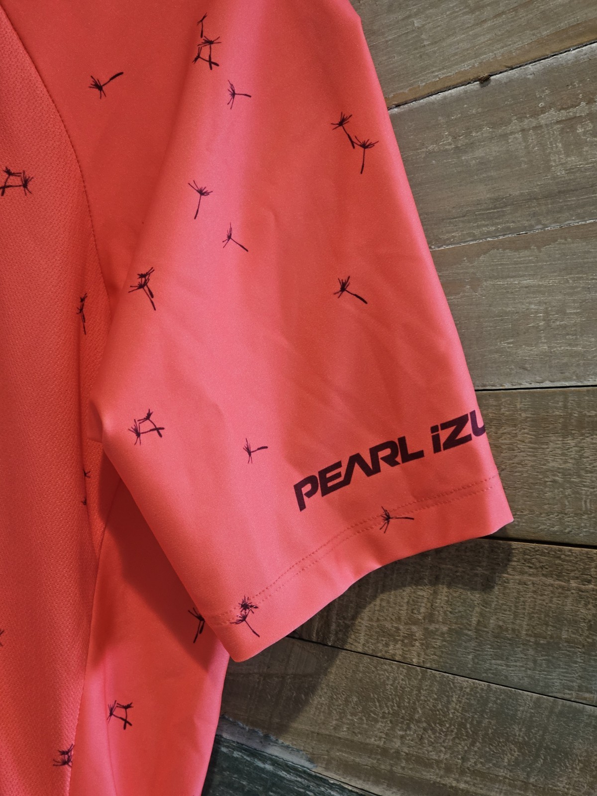 NEW Pearl Izumi Womens ELITE Pursuit Short Sleeve Graphic Jersey Atomic Red Wish