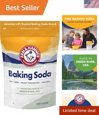 Pure Natural 2.7lb Baking Soda - Ideal for Baking 100 Household Uses