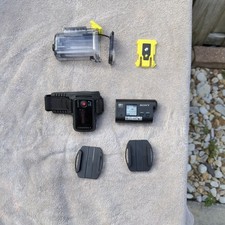 Sony HDR-AS15 Action Camera  RM-LVR1 wrist wearable remote remote