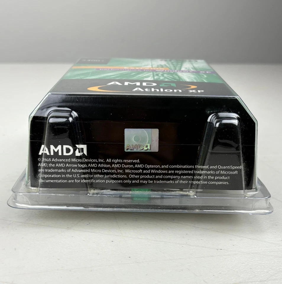 NOS AMD Athlon XP 2400+ 2GHz AXDA2400DKV3C Processor - Image 4 of 4