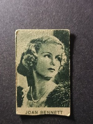 Prewar The Best Lurati Chocolate Figure 1930s # Joan Bennett