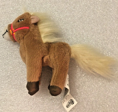 FurReal Friends Butterscotch Mini Horse Plush Pony 4'' Stuffed Animal Toy Hasbro