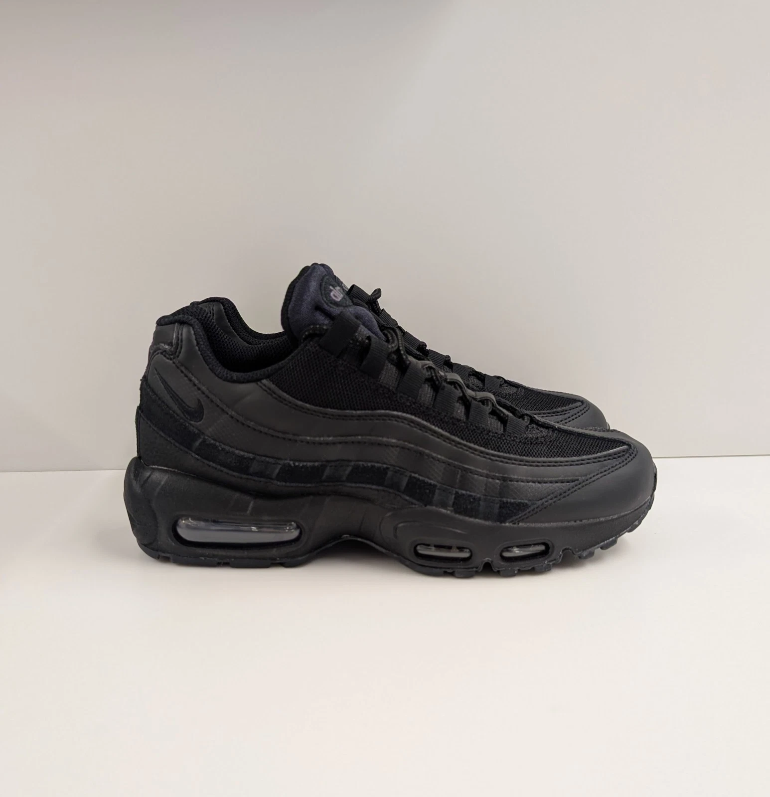 Nike Air Max 95 Essential Nuove senza scatola scarpe da ginnastica uomo taglia UK 7 (65)