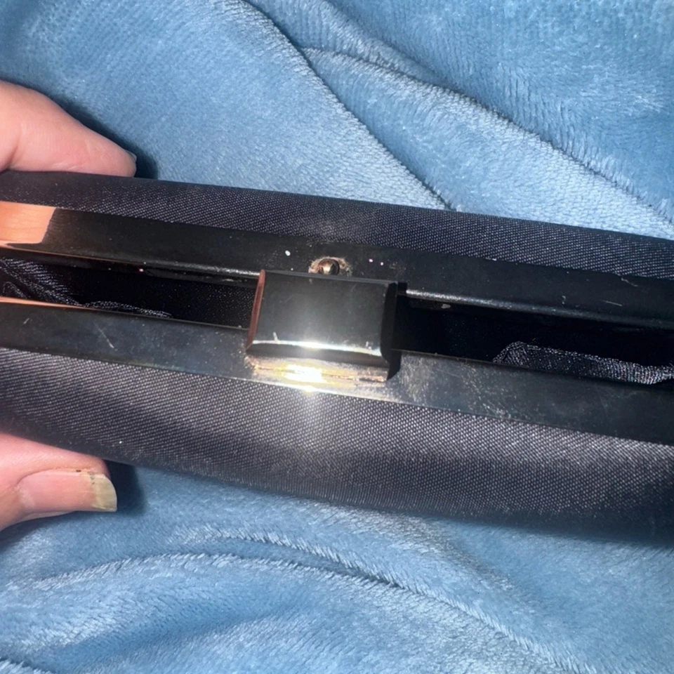 Bolso de Mano Hugo Boss Parfums Negro Satinado - Aprobado Power Move Foto 3 de 4