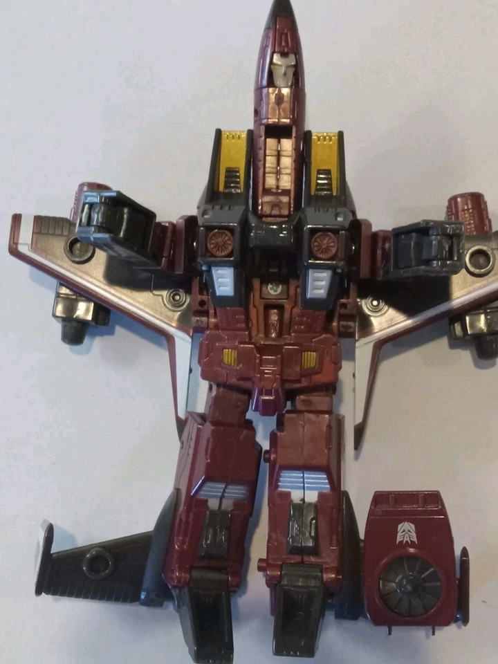 Transformers Generations Thrust Deluxe Class 2010 Hasbro INCOMPLETE Foto 3 de 3