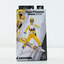 Hasbro Power Rangers Lightning Collection Lost Galaxy Yellow Ranger Maya Sealed