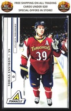 2010-11 Panini Pinnacle #187 Tobias Enstrom Thrashers