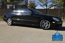 2006 S-Class S 500 66K ORIG MILES LOADED BEST COLOR COMBO CLEAN