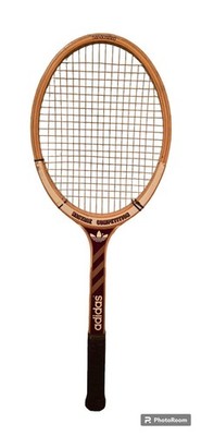 Adidas Nastase Competition Tennisschläger Handcrafted Tennis Racket Vintage 68 c