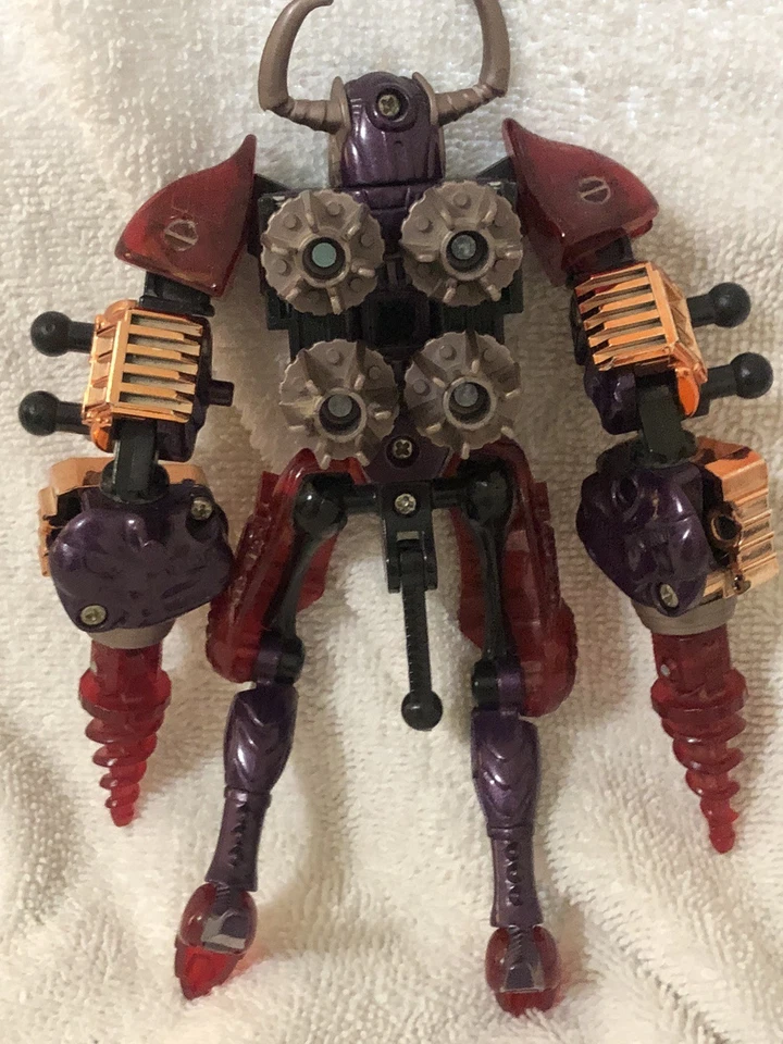 Transformers Beast Wars Transmetals Predacon SCAVENGER Hasbro 1997 NO LEGS - Image 4 of 4