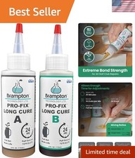 Brampton PRO-FIX Long Cure Golf Epoxy, 20-Min Full-Set Work Life, Extra Stren...