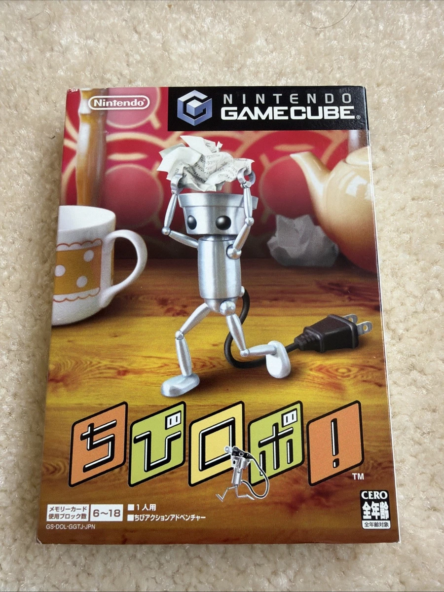 Chibi-Robo! Video Games with Special Edition for sale | eBay
