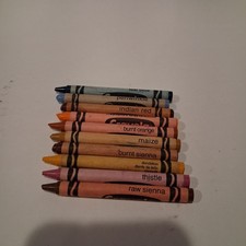 Vintage Crayola Crayons Binney & Smith.  Lot ...