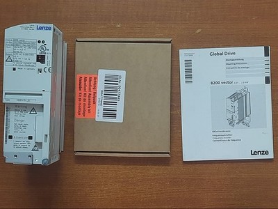 Lenze 8200 Vector Frequenzumrichter 0,75 Kw. - Typ: E82EV751K2C - Neu & Geprüft