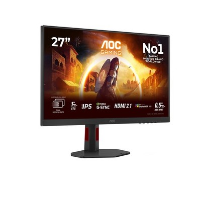 U27G4R 27 inch UHD USB Hub Gaming Monitor, 160Hz, Fast IPS Panel, 0.5ms MPRT,...
