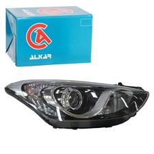 ALKAR H7/H7 SCHEINWERFER +LWR-MOTOR RECHTS passend für HYUNDAI I30 | 2762580
