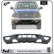 New Front Bumper Lower Valance Textured Gray For 1999-2002 Ford Expedition