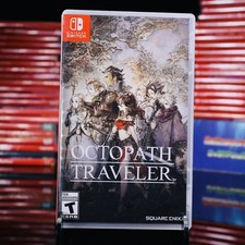 Octopath Traveler [Wayfarer's Edition] Prices Nintendo Switch
