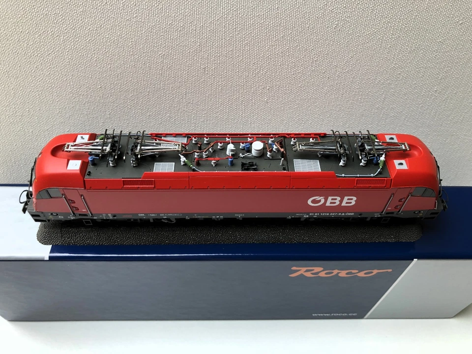 Roco 7520032 AC-H0-ÖBB Elektrolok der Reihe 1216 (Taurus 3), neuwertig in OVP. - Bild 3 von 4