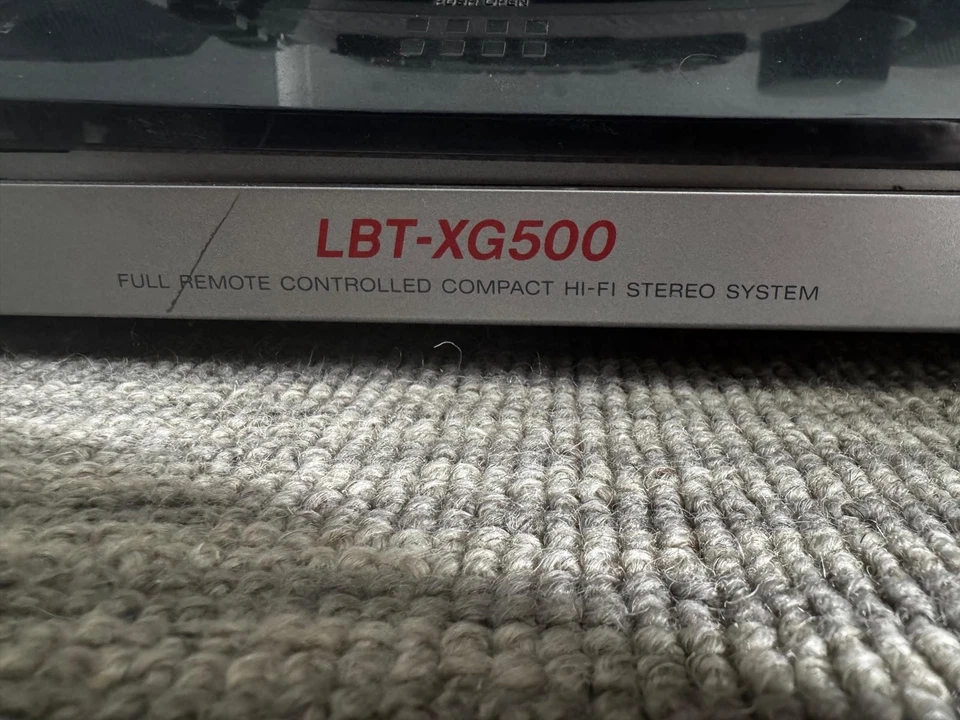 SONY LBT-XG500AV5 Disc Double Tape Deck Turntable 5 CD holder - Image 3 of 4