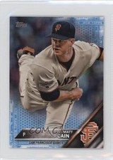 2016 Topps Mini Online Exclusive Blue 2/10 Matt Cain #171 0b0