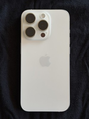 Apple iPhone 15 Pro Max 256GB White Titanium