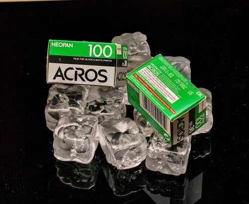 2 - Fujifilm Neopan 100 ACROS Black and White 135-36 Film 2 Rolls Exp 03 - 2011