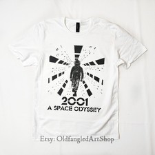 Image of 2001: A Space Odyssey T-Shirt, Movie, Sci-fi Classic, Space