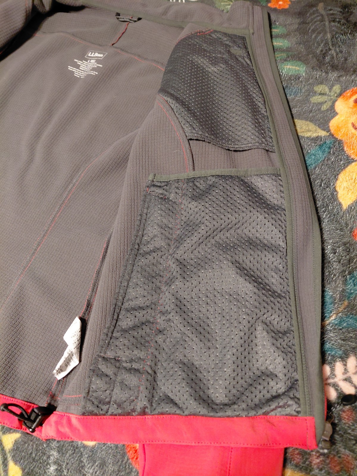 LL Bean Women's Jacket Pathfinder Softshell Pink … - image 6