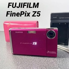 FUJIFILM FinePix Z5 Compact Digital Camera Tested Working Seller Japan