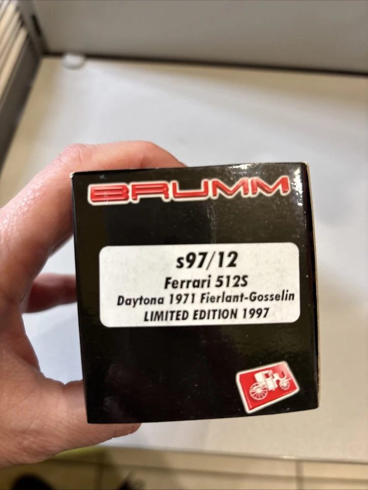 Brumm S97/12 Ferrari 512 S Daytona 1971 #26 Fierlant/gosselin - Immagine 3 di 4