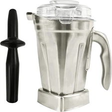 Stainless Steel Container 48oz,Replace for Vitamix 5000 5200 6300 6500 7500 E310