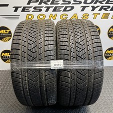 Run Flat 2×285/45 R19 111V M+S Pirelli Scorpion 🦂(Tread 6.5/6.3mm) (D9101)