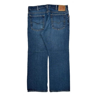 517 Levis Jeans - 38 W 30 L Blau Baumwolle