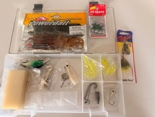 Shakespeare Catch More Fish Complete Fishing Tackle Kit Lake/Pond plus add-ins.